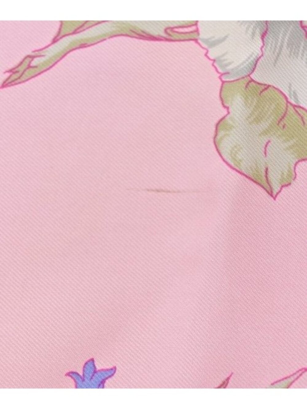 Hermes Bandana Scarf Pink - Picture 8 of 9